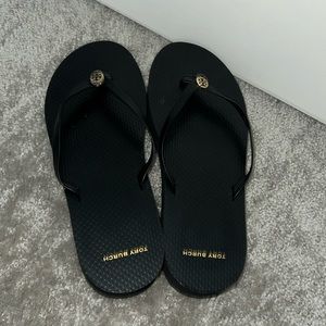 Tory Burch flip flops- Size 9
